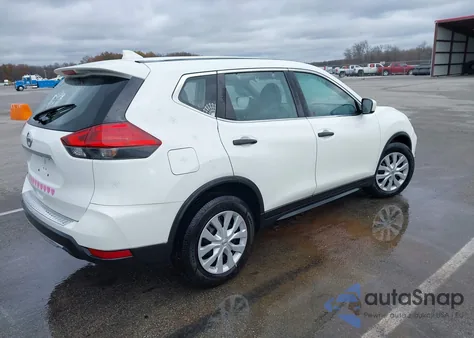 2017 Nissan Rogue S из США, поврежденный, VIN JN8AT2MTXHW141330